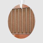 ヴィンテージの無線のスピーカー オーナメント (正面)