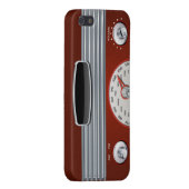 ヴィンテージの無線のiPhone 5の場合 iPhoneケース (裏面右)
