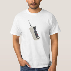 ヴィンテージの無線携帯電話 Tシャツ