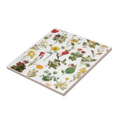 ヴィンテージの無花模様 タイル (側面)