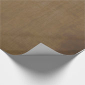 ヴィンテージの焦茶グランジな|のすべての行事 ラッピングペーパー (角)