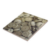 ヴィンテージの熱と冷たい磁器のノブ タイル (側面)