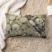 ヴィンテージの熱と冷たい磁器のノブ ランバークッション (ブランケット)