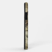 ヴィンテージの熱と冷たい磁器のノブ Case-Mate iPhoneケース (裏面/右)