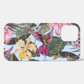 ヴィンテージの熱帯フローラ壁紙 Case-Mate iPhoneケース (裏面 (横))