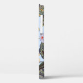 ヴィンテージの熱帯フローラ壁紙 Case-Mate iPhoneケース (裏面 / 左)