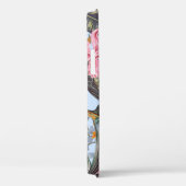 ヴィンテージの熱帯フローラ壁紙 Case-Mate iPhoneケース (裏面 / 右)