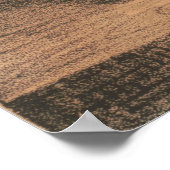 ヴィンテージの熱帯果実のイラストレーション(1871年) ポスター (角)