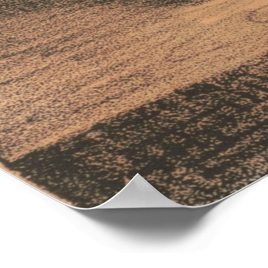 ヴィンテージの熱帯果実のイラストレーション（1871年） ポスター (角)