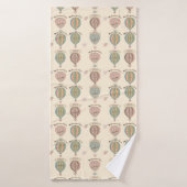 ヴィンテージの熱気の気球のBathタオル バスタオル (バスタオル)