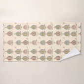 ヴィンテージの熱気の気球のBathタオル バスタオル (バスタオル)