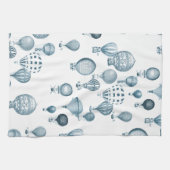 ヴィンテージの熱気は飛行中に台所タオルを風船のようにふくらませます キッチンタオル (横)