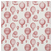 ヴィンテージの熱気球 ファブリック (見本)