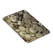 ヴィンテージの熱湯と冷磁のノブ マグネット (右側)