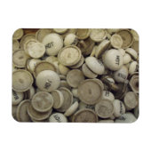 ヴィンテージの熱湯と冷磁のノブ マグネット (横)