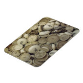 ヴィンテージの熱湯と冷磁のノブ マグネット (左側)