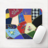 ヴィンテージの熱狂するなキルトマウスパッドボーダー マウスパッド (マウス)