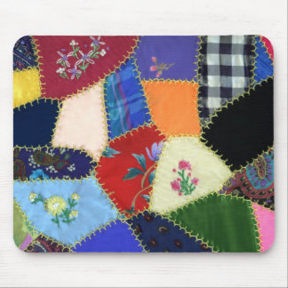 ヴィンテージの熱狂するなキルトマウスパッドボーダー マウスパッド