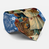 ヴィンテージの父のクリスマスのタイ ネクタイ (ロール)