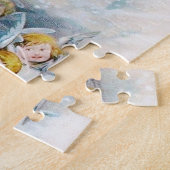 ヴィンテージの父のクリスマス ジグソーパズル (側面)