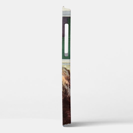 ヴィンテージの父の日，郊外の幸福な家族 Case-Mate iPhoneケース (裏面 / 左)