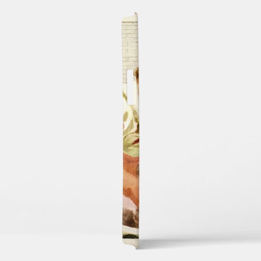 ヴィンテージの父の日，郊外の幸福な家族 Case-Mate iPhoneケース (裏面 / 右)