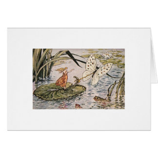 ヴィンテージの物語の本Thumbelina