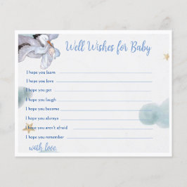 ヴィンテージの特別な配信ストークのベビー願い