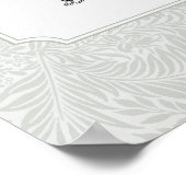 ヴィンテージの犬の保育園のクラシックルーム ポスター (角)