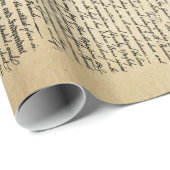 ヴィンテージの独立宣言 ラッピングペーパー (ロールコーナー)