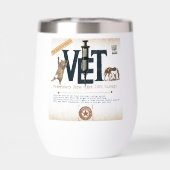 ヴィンテージの献上品 (背面)