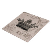 ヴィンテージの王冠の…タイル タイル (側面)