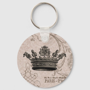 ヴィンテージの王冠の… keychain キーホルダー