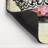 ヴィンテージの王冠 マウスパッド (コーナー)