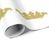 ヴィンテージの王冠 ラッピングペーパー (ロールコーナー)