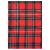 ヴィンテージの王室のなタータンチェック クリップボード (裏面)