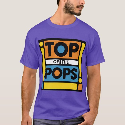 ヴィンテージの王様 Tシャツ (正面)