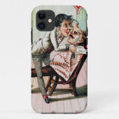 ヴィンテージの理髪店の剃ること Case-Mate iPhoneケース (裏面)