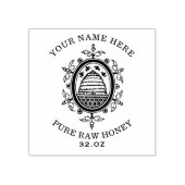 ヴィンテージの瓶ラベルスタパーソナライズされたンプ ラバースタンプ (インプリント)