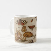 ヴィンテージの生物学のイラストレーションのマグ コーヒーマグカップ (正面左)