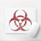 ヴィンテージの生物学的災害［有害物質］ マウスパッド (マウス)