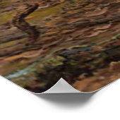 ヴィンテージの田舎者 ポスター (角)