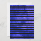 ヴィンテージの甲虫の風船が卒業して運転 招待状 (裏面)