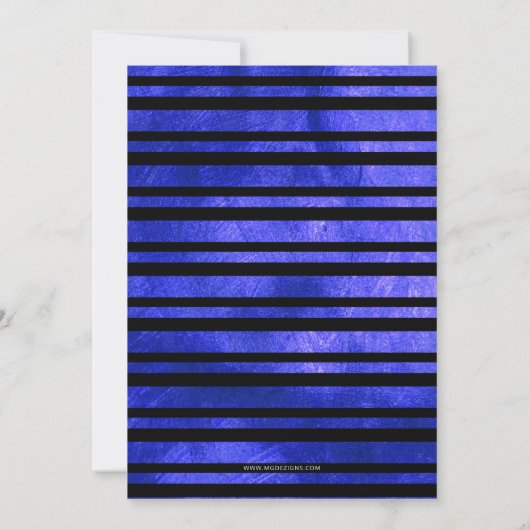 ヴィンテージの甲虫の風船が卒業して運転 招待状 (裏面)