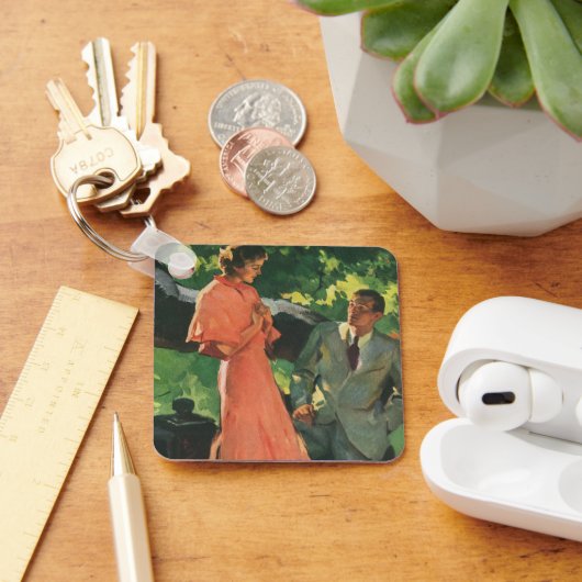 ヴィンテージの申し入れ、結婚してくれないか。 キーホルダー (デスク)