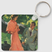 ヴィンテージの申し入れ、結婚してくれないか。 キーホルダー (裏面)