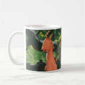 ヴィンテージの申し入れ、結婚してくれないか。 コーヒーマグカップ (左)