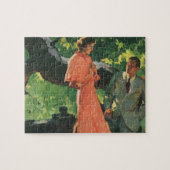 ヴィンテージの申し入れ、結婚してくれないか。 ジグソーパズル (横)