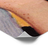 ヴィンテージの男の子のアップ、フィットネスとエクササイズ ポスター (角)