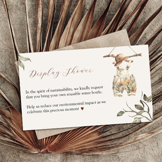 ヴィンテージの男の子服 ディスプレイ シャワー エンクロージャー カード